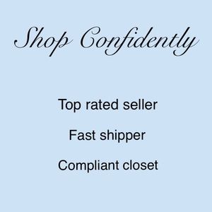 Shop Confidently!